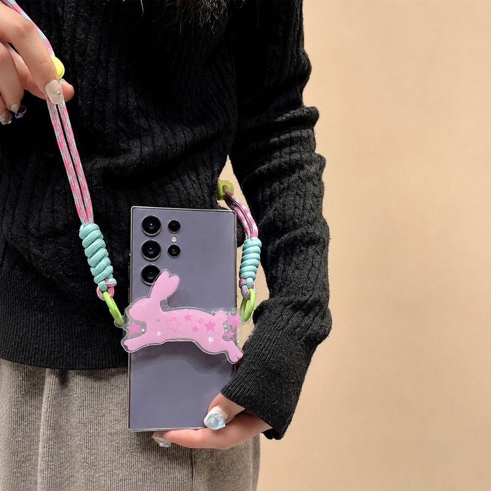 Fashion Phone Rope Hands-Free Cross Body Strap Cute Shoulder Carrying Strap Daily Carry