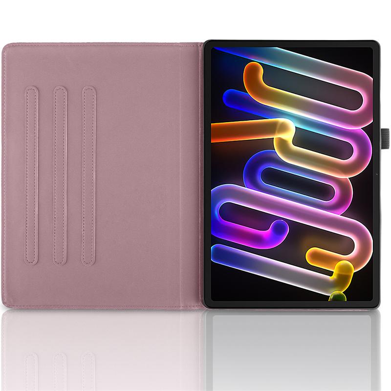 For Lenovo Yoga Tab 11.1 Case Tb710fu 360 Rotating Embossed Flip Stand Tablet Cover for Funda Lenovo Yoga Tab Case 11.1 Inch