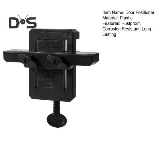 Positionierer für die Installation von Schranktüren, korrosionsbeständig, leicht, verstellbar, einfache Installation, vielseitiges Hardware-Jig-Holzbearbeitungswerkzeug