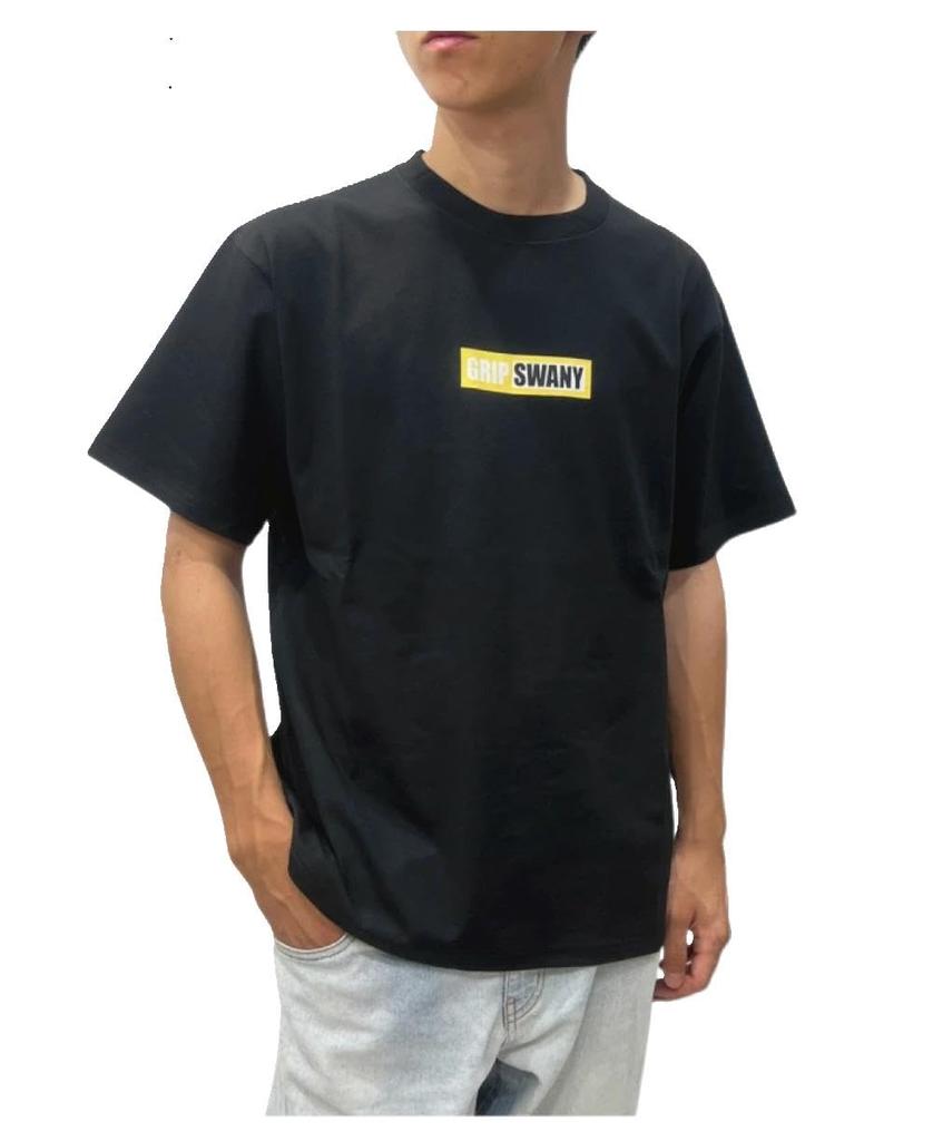 [Grip Swany] GS BOX LOGO TEE T-shirt GSMCT-109T (L, White)
