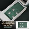 For Xiaomi Yu7 2025 2026 Center Armrest Second Row Fridge Storage Hidden Box Silicone Protective Mats Cup Holder Organizer