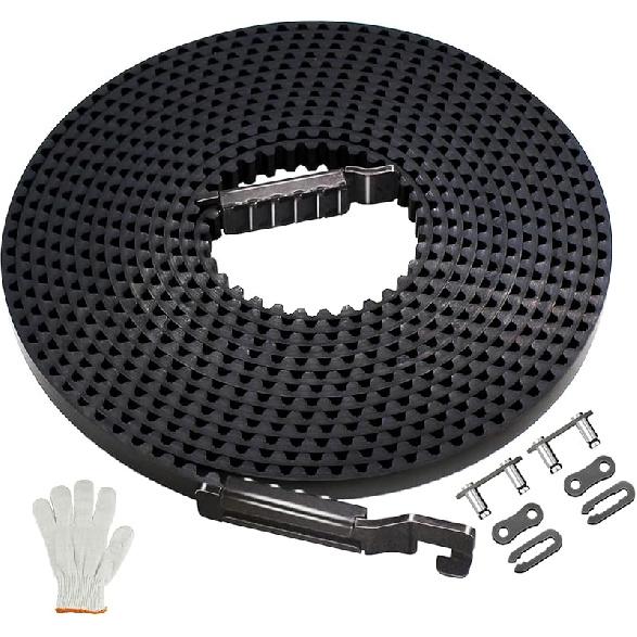 Upgraded 41a5434-11A Belt for 7  Chamberlain Garage Door Opener, Drive Belt 41a5434-11 Compatible with Chamberlain/Senters/Lifemaster Garage Door 41A5250 Drive Belt 237in