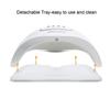 UV Led Nail Lamp 150w 57pcs Dual Light Breads Nail Dryer 4 Timer Setting Gel Nail Polish Lights Curing Gel Nail Lamp