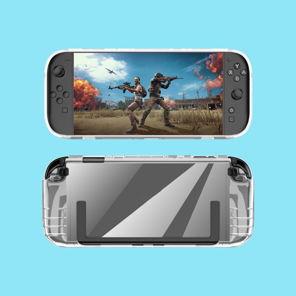 For Nintendo Switch 2 Console Case Clear TPU Integrated Anti Drop Full Protection Cover