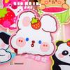 Portable Cartoon Animal Folding Fan for Kids – Summer Cool Handheld Fan, Perfect for Kindergarten Gifts