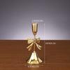 European Style Romantic Dining Table Decoration Retro Candlelight Dinner Props Wedding Table Candle Stand Exquisite Candlestick