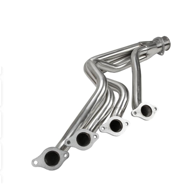 Silver Exhaust Manifold Headers for BBC 396 427 Chevy Chevelle Camaro 1968-1972