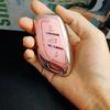 Luxury Diamond Tpu For Mg 4  Mg4 Ev Mg Hs Gt Zs Ev Zx Mg5 Mg6 3 Button Remote Car Key Case Cover Holder Keychain Accessories