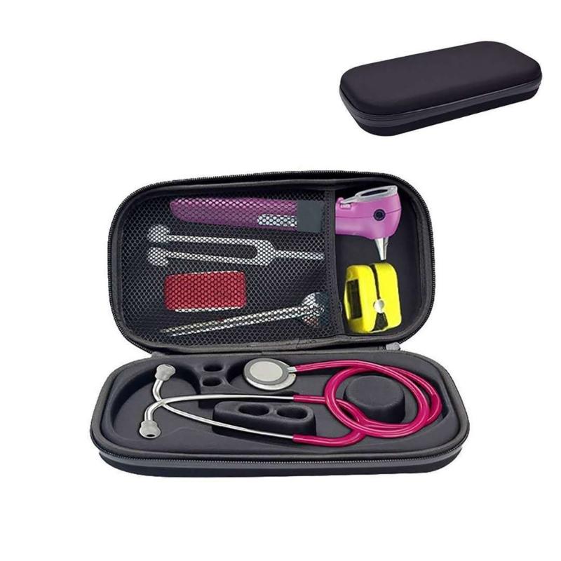EVA Portable Stethoscope Storage Box Carry Travel Case Bag Hard Drive Pen Organizer Multifunction Hard Shell Accessories