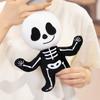 1Pc 25Cm Kawaii Halloween Mummy Skeleton Vampire Plush Dolls Stuffed Soft Toy For Halloween Party Decor Funny Gift
