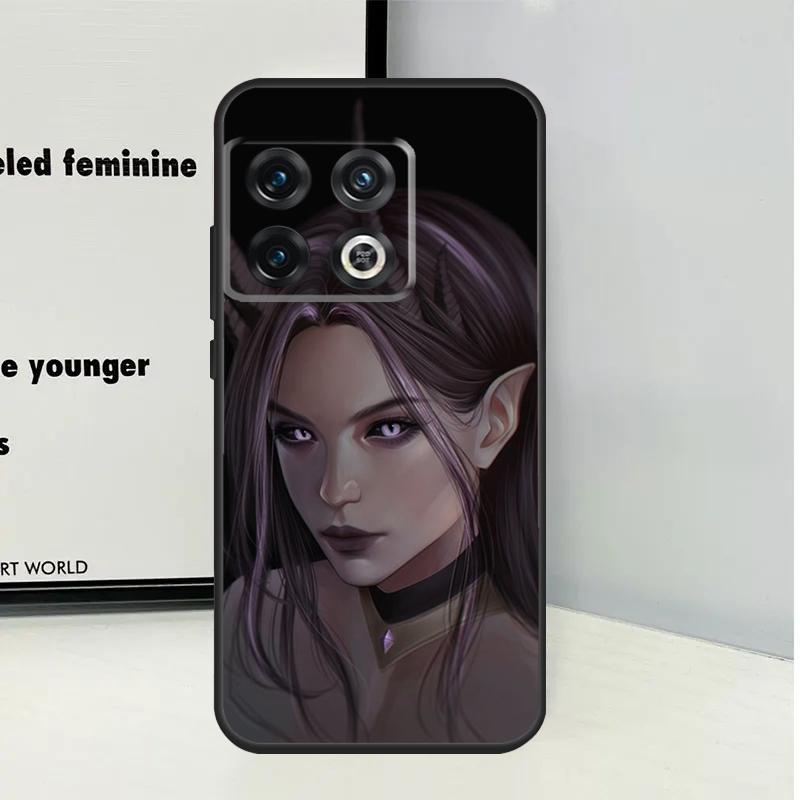 Devil Woman For OnePlus Nord CE 5 2 3 4 Lite N20 N30 Case For OnePlus 15 13 12 11 10 Pro 10T 12R 13R 13T