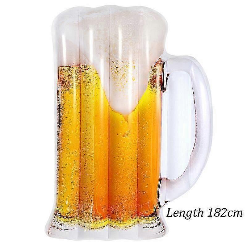 182cm Beers Mug Shape Floating Water