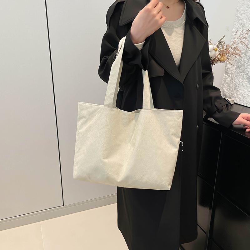 Yogodlns Матовая винтажная женская сумка Большая вместительная сумка через плечо — фото 6