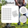 30 Pieces Carburetor Clear Bulbs Oil Cups Portable Versatile Primer Replacement for Chainsaws
