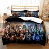 Luxury NEW Horror Movie Character Chucky  Duvet Cover Set Soft Bed Comfortable Student Dormitory Home Baby Bedding Best Seller