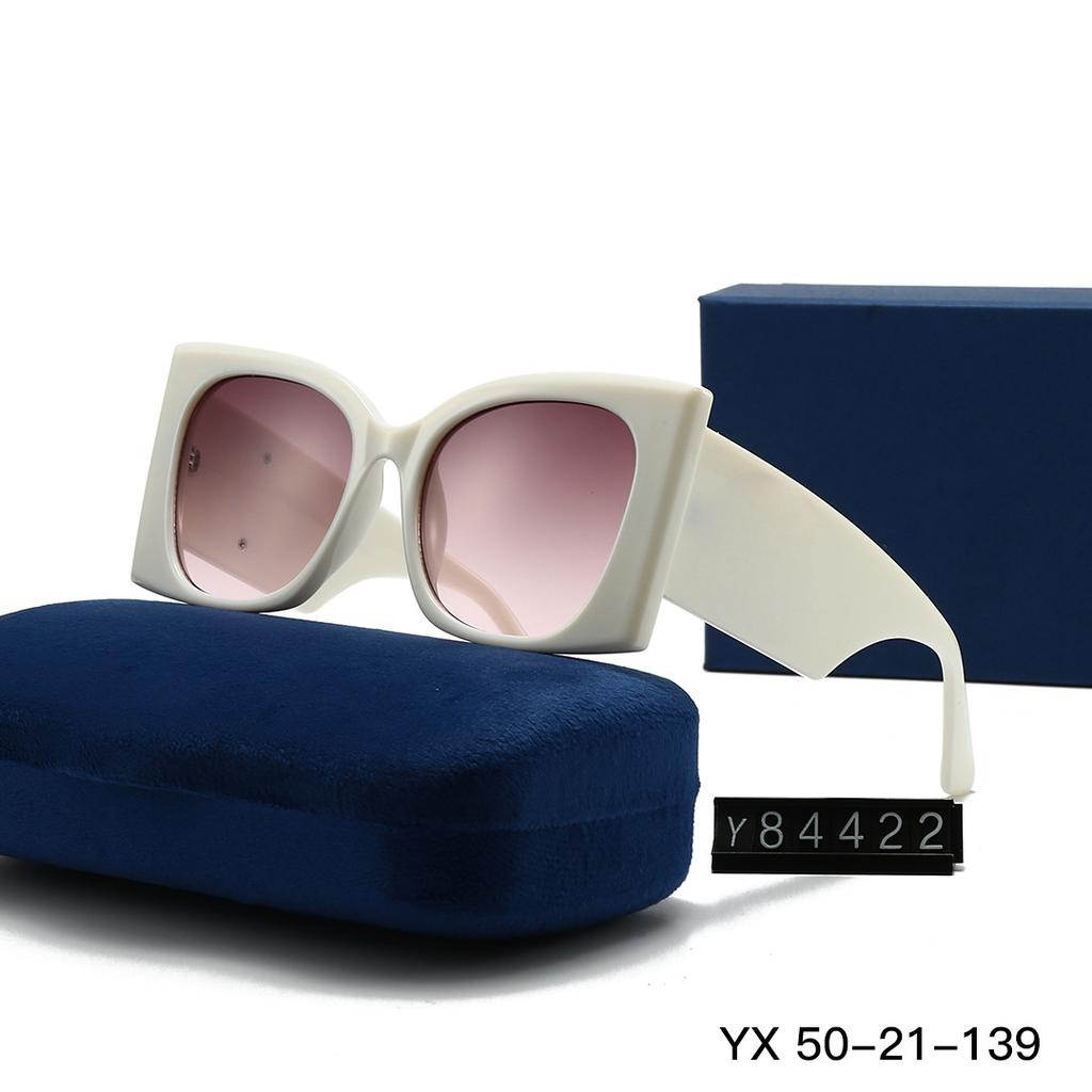 New large-frame women's G sunglasses, fashion trend casual sunglasses, shopping travel sunglasses