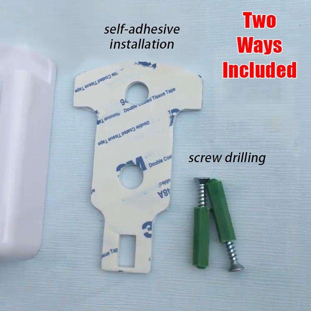 1Pcs Klimaanlage TV Wand Halterung Telefon Lade Halterung Ständer Neue Fernbedienung Halterung