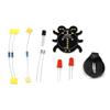 Weevil Eye Electronic Diy Kit Photosensitive Led Light For Beginners Electronics Learning Kit