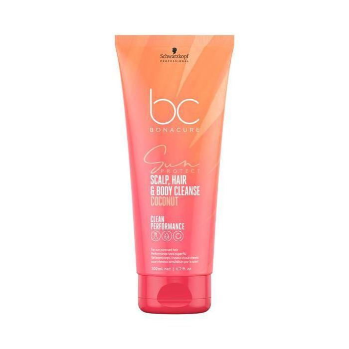 Schwarzkopf Professional BC Bonacure Sun Gel Lavant Cheveux & Corps 200ml