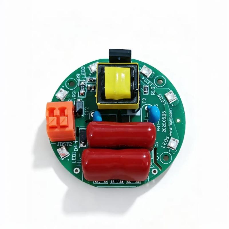 5V DIY Bug Zapper Module Easy Operate Anti-reverse Complete Mosquito Trap Assembly Parts Kit