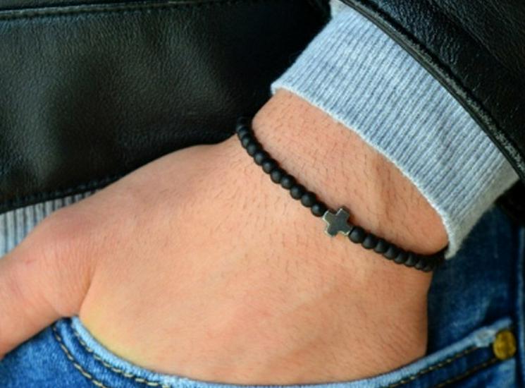 New Magnetic Cross Bracelet - Now in Stock