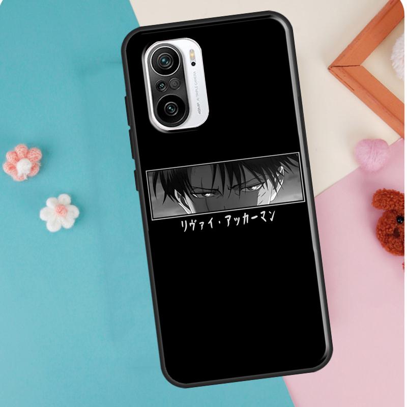 Anime Attack On Titan For Xiaomi Mi 11 Lite Mi 12 Pro 12X 10T 11T Pro Case Cover For POCO X3 X4 Pro GT M3 M4 F3