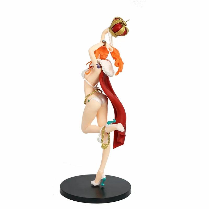 Buy 26cm Anime One Piece Flag Diamond Ship One Piece Stampede Nami Pvc Action Figure Sexy Girls Model At Affordable Prices Free Shipping Real Reviews With Photos Joom