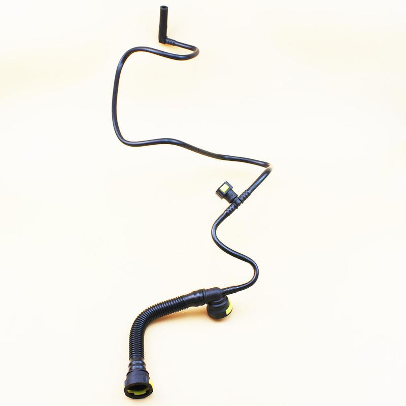 Car Styling Engine CRANKCASE BREATHER PIPES Hose Fit For Peugeot 206 207 Citroen C2 1.4