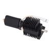 Hotend Kit for K2 Plus All Metal Integrated 0.4mm Hardened Steel Nozzle Ceramic Heating Block 3D Printer Hot End Kit