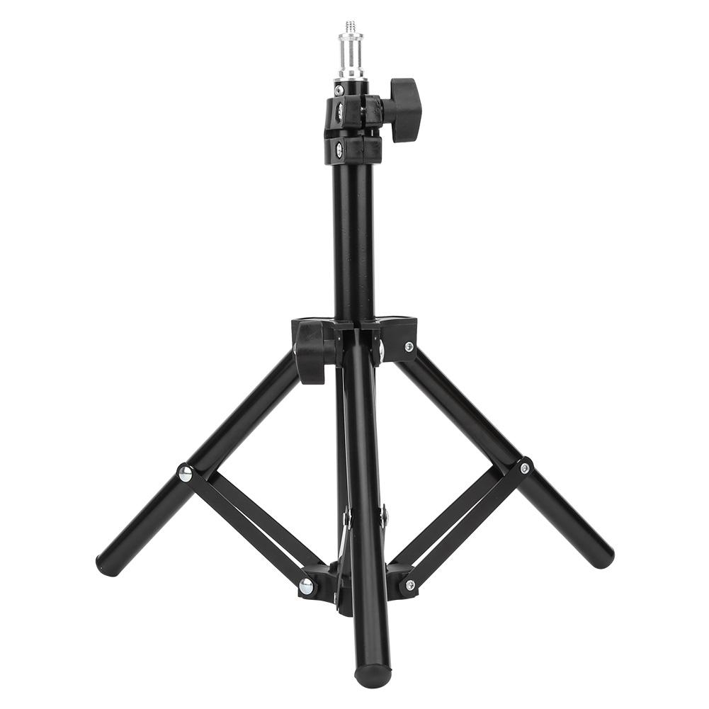 60CM Photography Tripod Lamp Holder Selfie Stand 14 "Screw Expandable Video Lighting Tool