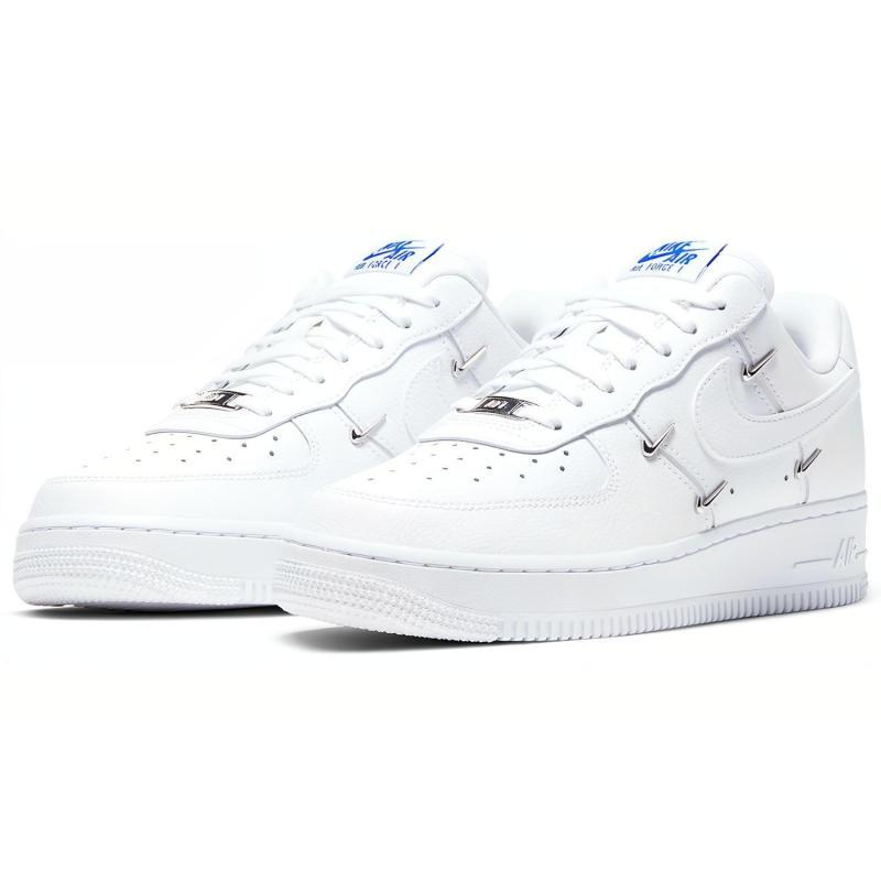 Nike Air Force 1 '07 Lx 'Sisterhood   White Metallic Silver' Women's Sneakers CT1990-100
