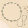 Hollow Bohemian Style Waist Chain Adjustable Jewelry Women Party Ethnic Vintage Belt Decoration