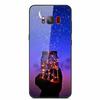 Glass Back Cover For Samsung S8 Plus Phone Case S8Plus Hard Tempered Glass Case For Samsung Galaxy S8 Plus Case S 8 Soft Edge