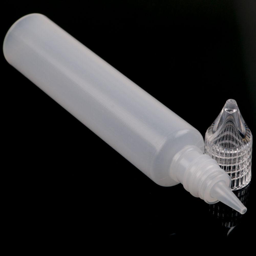 5PCS Plastic Scrapbooking Craft Tool Needle Squeeze Bottle Paper Quilling Glue Applicator