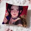 cute girl n-NANA Cushion Cover Premium Comfort Reversible Pillow Cove -Two in One Design for Any Room & Car Interior