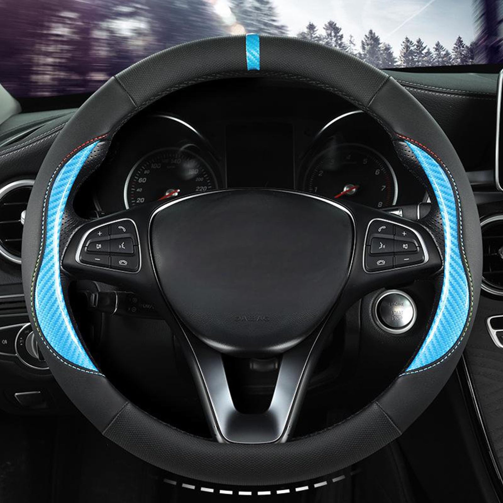 

Toyota New Voxy Noah 90 Серия / (Модель TOYOTA NOAH VOXY R90W) Год: январь Round синий