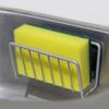 1pc Sponge Holder No-Drill Installation Sink Drain Rack Countertop Storage Kitchen Sink Shelf Kitchenware Kitchen Storage