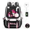Cartoon Pink Rabbit Children'S School Bag Elementary School Girls Large Capacity Japanese Girls Backpack