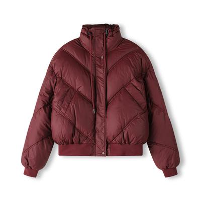 Down Cotton Coat for Women In Winter New Korean Short Stand Collar Loose Versatile Fashionable Cotton Coat for Women
