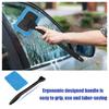 Car Windshield Cleaning Brush Kit Window Wash Cleaner Brush Cleaning Tool Auto Glass Wiper with Long Handle Car Accessories