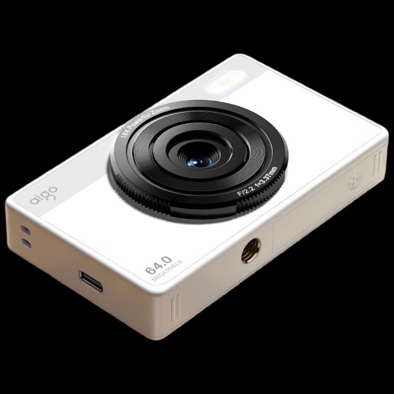 

Aigo E6 Retro Compact Digital Camera (CN version)