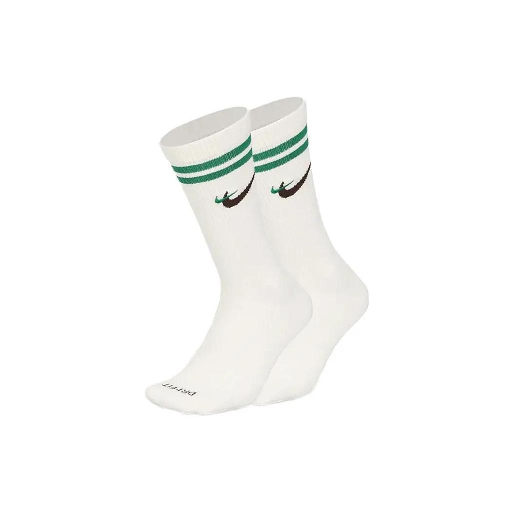 Nike Calzini Al Ginocchio Tutti Unisex Bianchi (Unisex) Calzini sportivi DQ9165 133