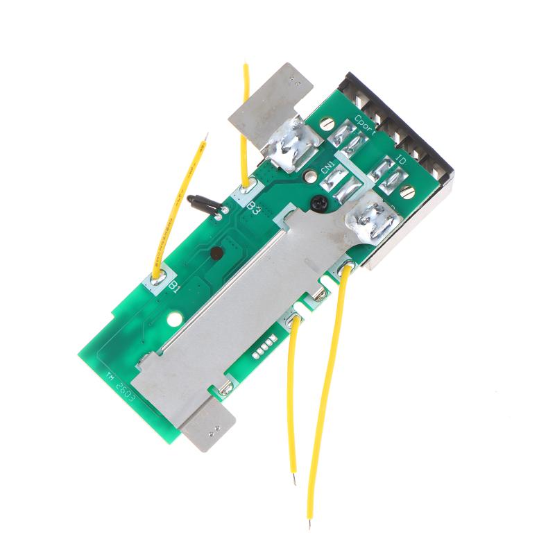 21700 Li ion Battery Plastic Case with Charging PCB Protective Board for DIY Power Bank Safe Storage Holder Organizer