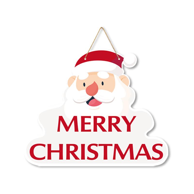 

Cross-Border Christmas Garland Flag Banner for Party Decoration