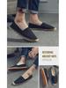 Retro Low-Top Espadrilles: Breathable, Sweat-Absorbing, Classic Loafers (Not Washable)