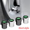 4Pcs Premium Metal Car Wheel Tire Valve Caps Dust Covers For Land Rover Range Rover Evoque Velar Discovery SVR L322 Accessories XS3