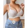 Ladies Plus Size Front Buckle Bra Women Lace Spaghetti Bra