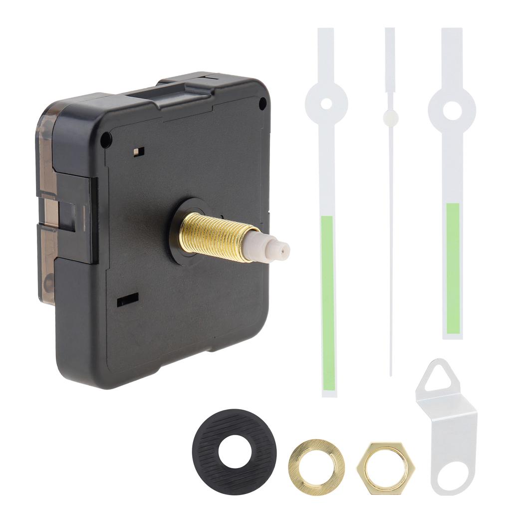 Wall Clock Movement Mechanism Clock with Hands Silent Sweeping Second Movement