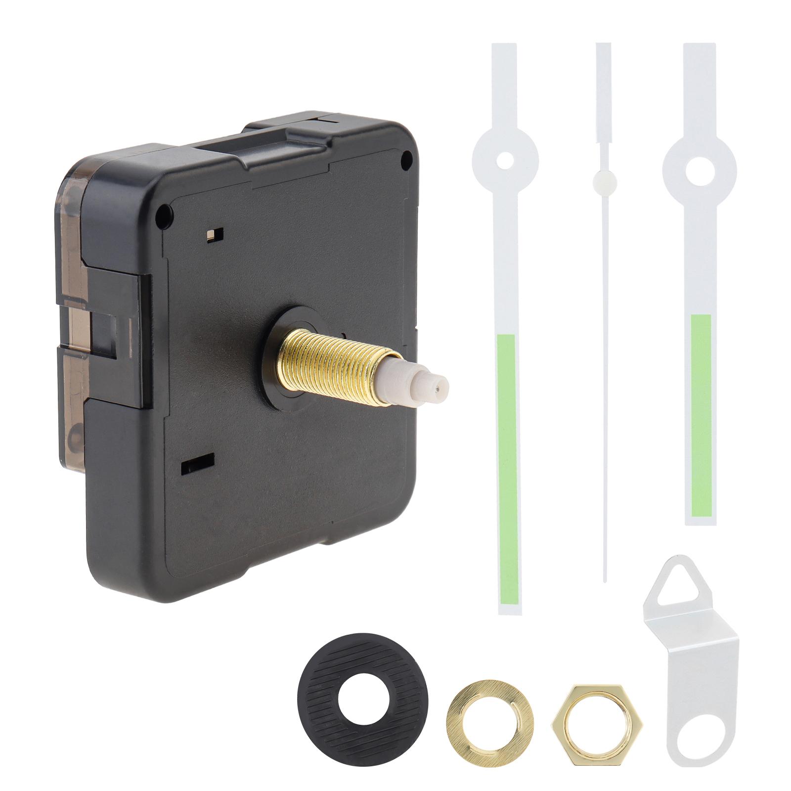 

Механизм часового механизма Настенные часы с стрелками Бесшумный механизм плавного хода секундной стрелки