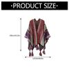 Oversized Warm Shawl Wrap Open Front for Women Open Front Warm and Soft Large Wrap for Fashionable Layering